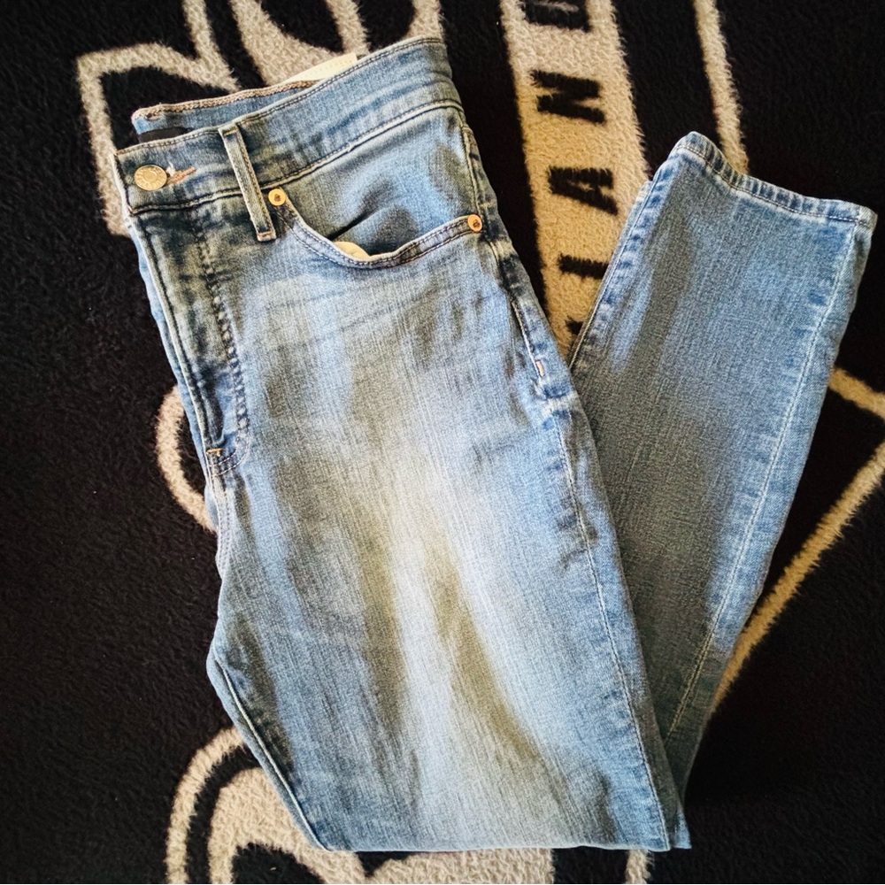 Express Skinny Cropped Jeans